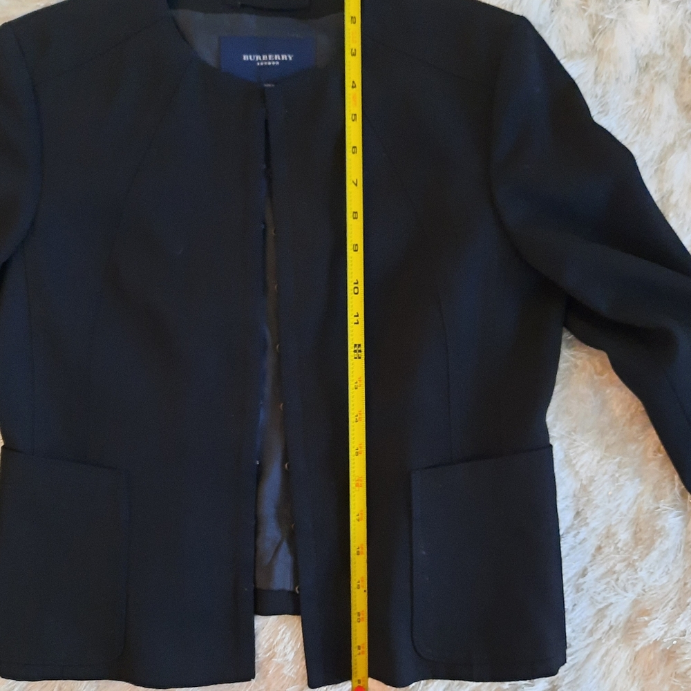 Burberry Black Suit Jacket - Picture 14 of 15